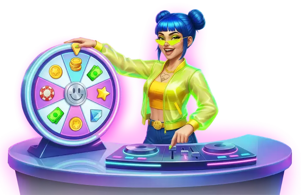 Slotrave Fortune Wheel Bonus